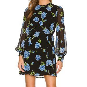 NEW Free People Samantha Lace Up Mini Dress - size S